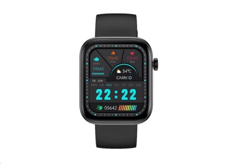 CARNEO Zenith HR+ black