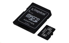 Kingston MicroSDHC karta 32GB Canvas Select Plus 100R A1 C10 Card + SD adaptér