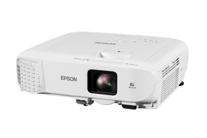 EPSON projektor EB-X49, 1024x768, 3600ANSI, 16000:1, VGA, HDMI, USB, LAN, 3 ROKY ZÁRUKA