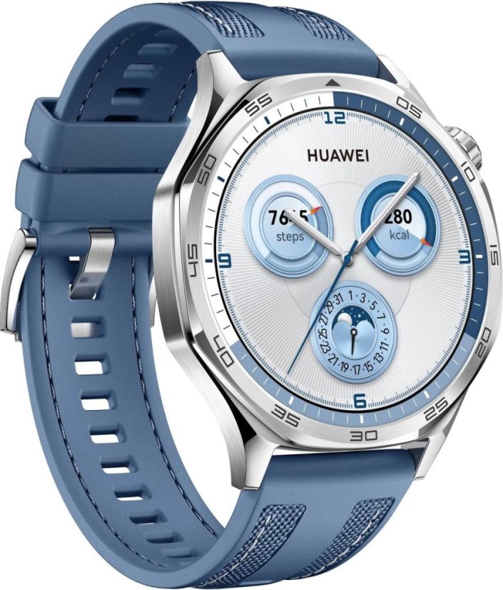 BAZAR - Huawei Watch GT5 46mm (Vili-B19W), blue EU - rozbaleno