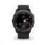 Garmin epix Pro (Gen 2) Glass - 51 mm - Gray / Black Silicone Band EU