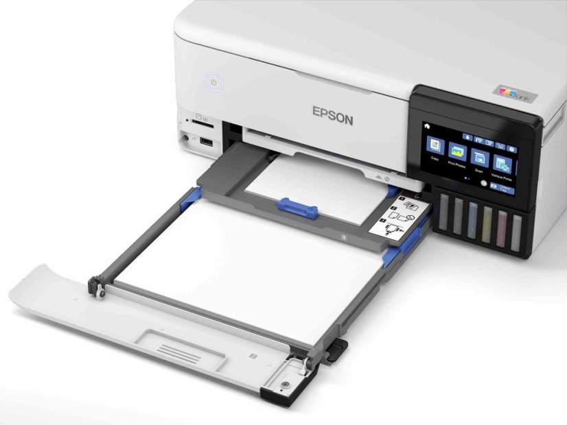 EPSON tiskárna ink EcoTank L8160, 3v1, A4, 16ppm, USB, LCD panel, Foto tiskárna, 6ink,Záruka 5 let po registraci zdarma