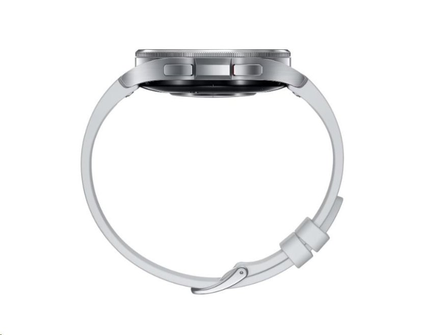 BAZAR - Samsung Galaxy Watch 6 Classic (47 mm), EU, stříbrná - Po opravě (Komplet)