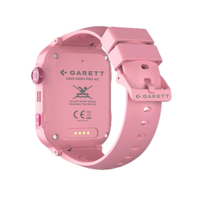 Garett Smartwatch Kids Hero Pro 4G růžová