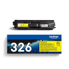 Brother - TN-326Y, toner yellow (až 3 500 stran)