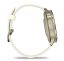 Garmin Venu® 4 - 41 mm Lunar Gold / Bone silikonový řemínek