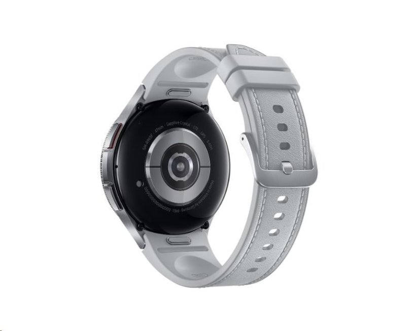 BAZAR - Samsung Galaxy Watch 6 Classic (47 mm), EU, stříbrná - Po opravě (Komplet)