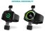 CONNECT IT Bezdrátová nabíječka WatchTravelCharge pro Apple a Samsung Watch, Černá