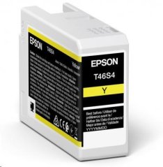 EPSON ink Singlepack Yellow T46S4 UltraChrome Pro 10 ink 25ml