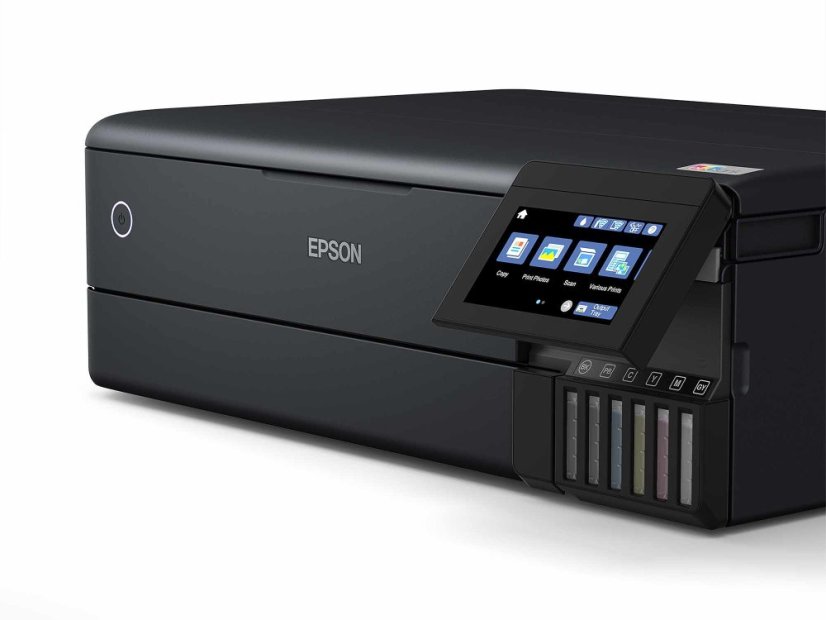 EPSON tiskárna ink EcoTank L8180, 3v1, A3, 28ppm, USB, LCD panel, Foto tiskárna, 6ink,Záruka 5 let po registraci zdarm