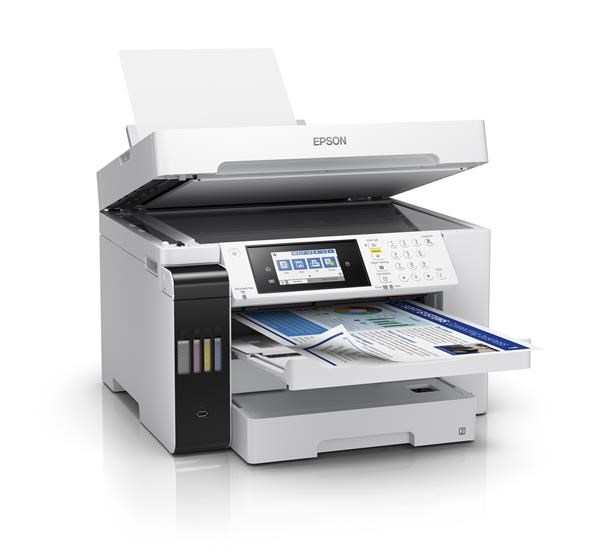 EPSON tiskárna ink EcoTank L15180, 4in1, 4800x1200dpi, A3, USB, 25PPM, 4ink,Záruka 5 let po registraci zdarma