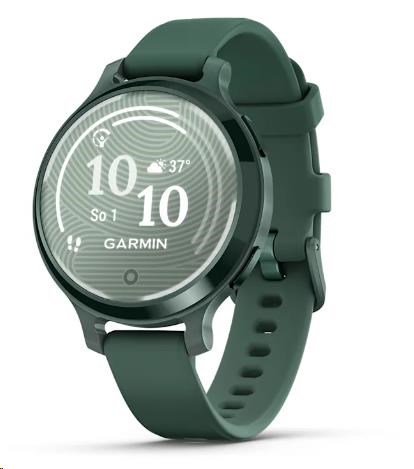 Garmin Lily 2 Active Jasper Green silicon band, EU