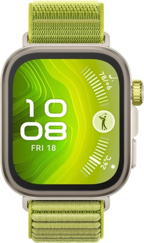 Huawei Watch Fit 4 Pro Green, CZ