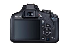 Canon EOS 2000D zrcadlovka - tělo - poškodený obal