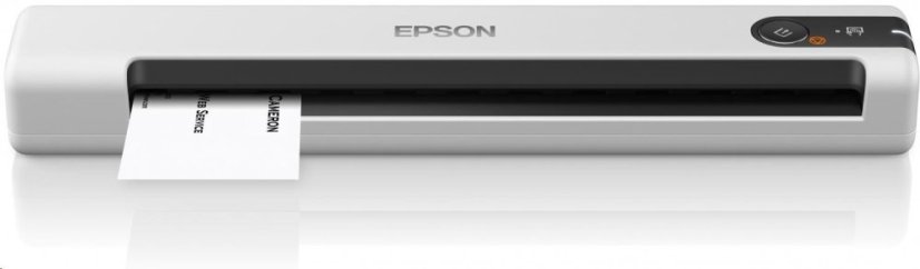 EPSON skener WorkForce DS-70, A4, 600x600dpi, USB, mobilní
