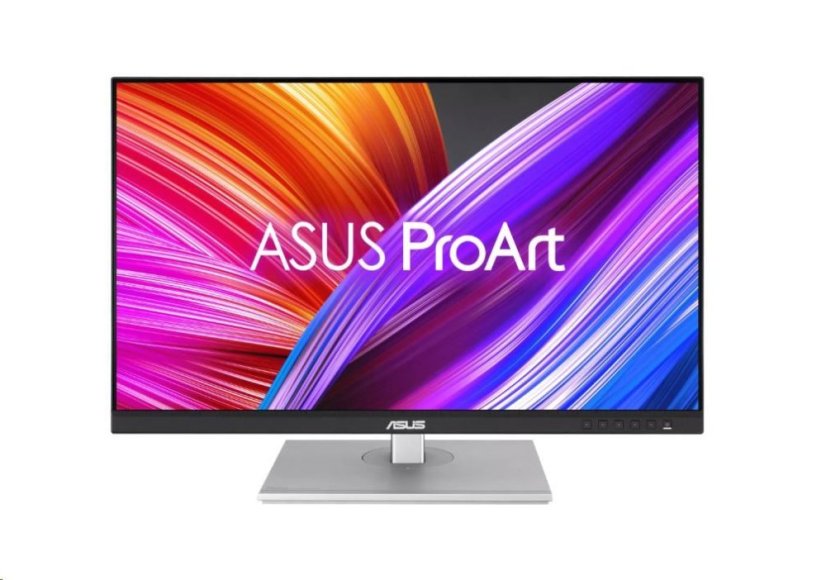 ASUS LCD 27" PA278CGV 2560x1440 ProArt RGB 350cd 5ms 144Hz USB-C-VIDEO+90W DP HDMI USB-HUB REPRO PIVOT VESA-DP HDMI kab