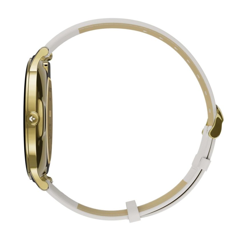 Garett Smartwatch Verona 2 zlatá SOLID steel