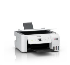 EPSON tiskárna ink EcoTank L3286, 5760x1440dpi, A4, 33ppm, USB, Wi-Fi, sken, bílá,Záruka 5 let po registraci zdarma