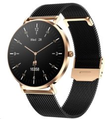 WG - Chytré hodinky AirFlex3 Rizz It / Gold Edition