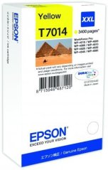 EPSON Ink bar WorkForce-4000/4500 - Yellow XXL - 3400str. (34,2 ml)