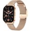WG - Chytré hodinky WG AirFlexOne+ / smart watch / gold