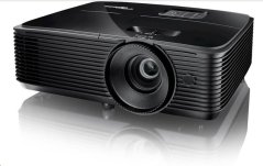 Optoma projektor W400LVe (DLP, FULL 3D, WXGA, 4 000 ANSI, 25 000:1, VGA, HDMI, RS232, 1x10W speaker)