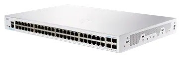 Cisco switch CBS250-48T-4G (48xGbE,4xSFP) - REFRESH