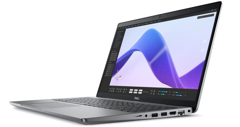 DELL Precision 3590/Ultra 7 155H/16GB/512GB SSD/15.6" FHD/A500/W11P/3Y PS NBD/šedý