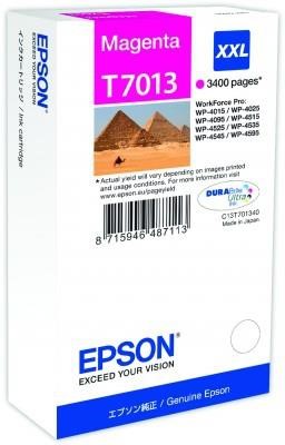 EPSON Ink bar WorkForce-4000/4500 - Magenta XXL - 3400str. (34,2 ml)