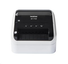 BROTHER tiskárna štítků QL-1110 - 101,6mm, termotisk, USB, WIFI, BT, LAN, Profesionální Tiskárna Štítků