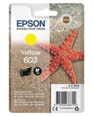 EPSON ink bar Singlepack "Hvězdice" Yellow 603 Ink