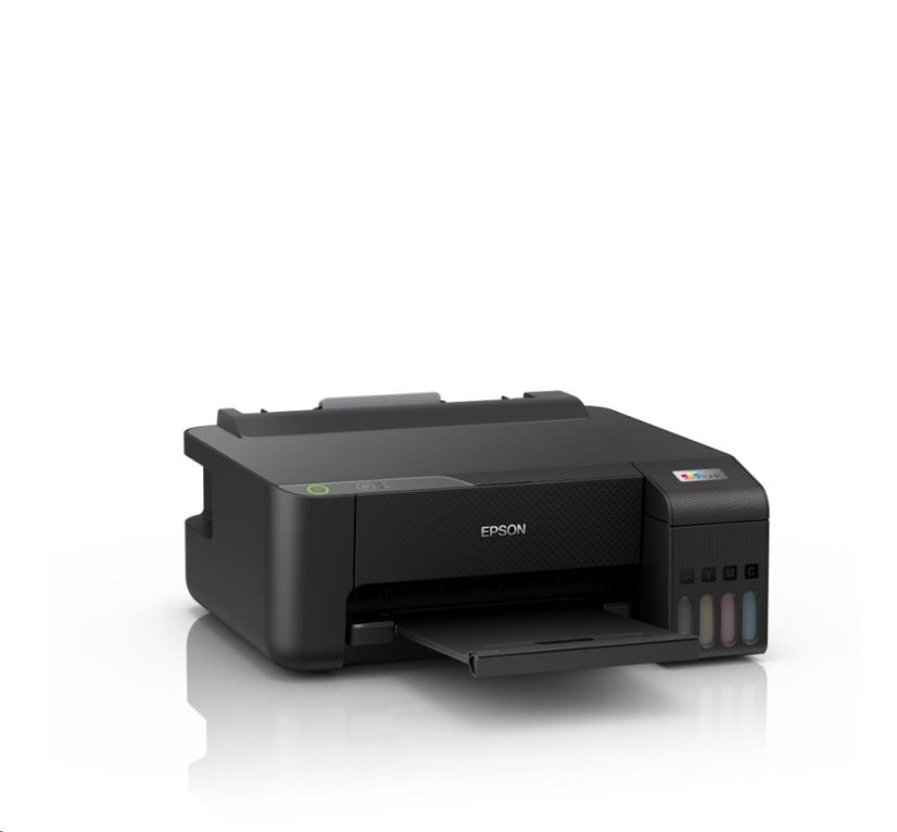 EPSON tiskárna ink EcoTank L1230, 5760x1440dpi, A4, 33ppm, USB,Záruka 5 let po registraci zdarma