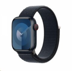 APPLE Watch Series 9 GPS + Cellular 41mm Midnight Aluminium Case with Midnight Sport Loop