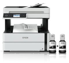 EPSON tiskárna ink EcoTank Mono M3170, 4v1, A4, 39ppm, USB, Wi-Fi, Duplex, ADF,Záruka 5 let po registraci zdarma