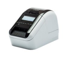 BROTHER tiskárna štítků QL-820NWBc - 62mm, termotisk, USB, RS232, WIFI, LAN, Profi / po dokoupení DK-22251 tisk červeně