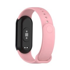 RhinoTech řemínek pro Xiaomi Mi Band 8 světle růžová