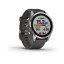 Garmin fenix 7s Glass, Silver/ Graphite Silicone Band, EU