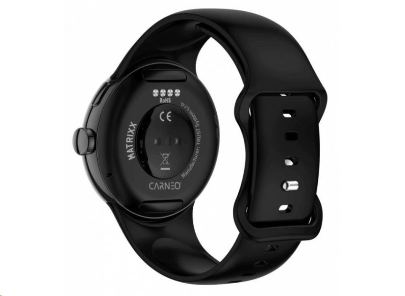 CARNEO Matrixx HR+ black