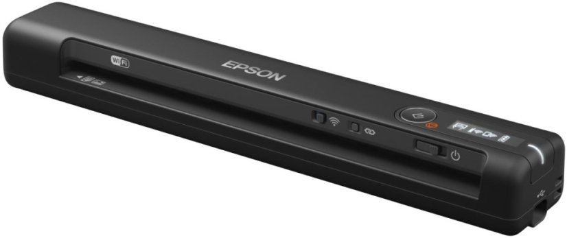 EPSON skener WorkForce ES-60W, A4, 600x600dpi, USB 2.0, Wi-Fi Direct