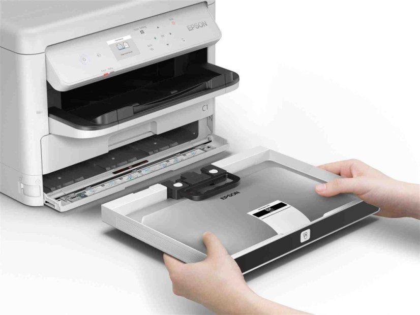 EPSON tiskárna ink čb WorkForce Pro WF-M5399DW, A4, 34ppm, LAN, Wi-Fi (Direct), USB