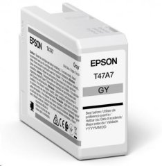 EPSON ink Singlepack Gray T47A7 UltraChrome Pro 10 ink 50ml