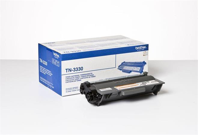 Brother-toner TN-3330 (HL-54xx, HL-6180, 3 000 str. A4)