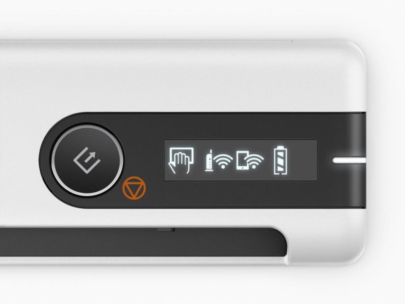 EPSON skener WorkForce DS-80W, A4, 600x600dpi, USB, mobilní