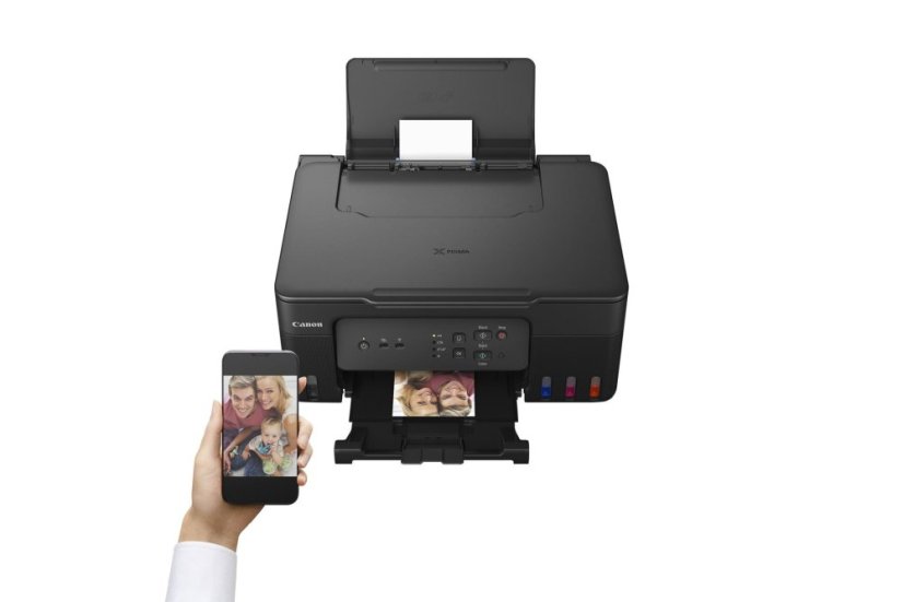 Canon PIXMA G3430 černá (doplnitelné zásobníky inkoustu) - barevná, MF (tisk,kopírka,sken), USB, Wi-Fi