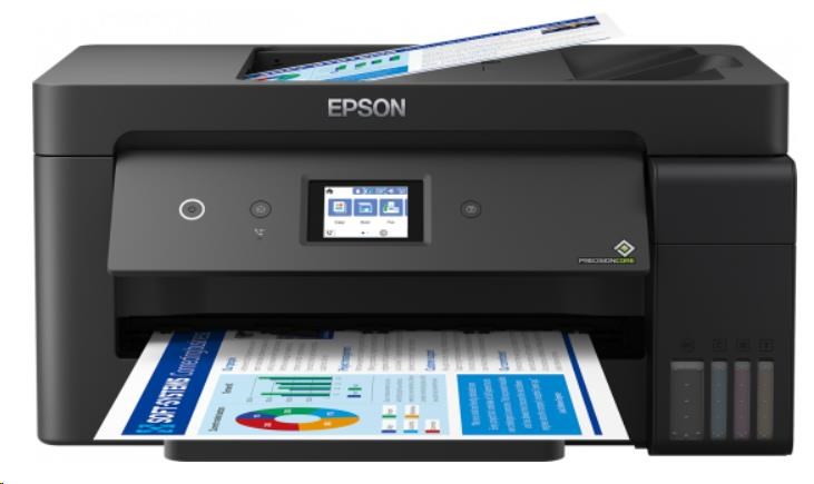 EPSON tiskárna ink EcoTank L14150, 4v1, 4800x1200, A3+, 38ppm, USB, Wi-Fi,Záruka 5 let po registraci zdarma