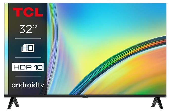 TCL 32S5400AF TV SMART ANDROID LED, 80cm, Full HD, PPI 700, Direct LED, HDR10, DVB-T2/S2/C, VESA