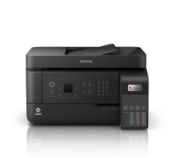 EPSON tiskárna ink EcoTank L5590, 4v1, A4, 1200x4800dpi, 33ppm, USB, LAN, Wi-Fi,Záruka 5 let po registraci zdarma