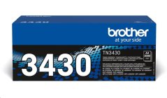 BROTHER Toner TN-3430 ( HL-L5xxx,HL-L6xxx, DCP/MFC-L5xxx, DCP/MFC-L6xxx,3 000 str. A4)