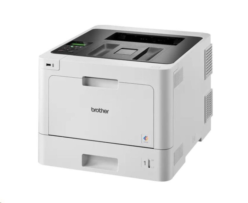 BROTHER tiskárna color laserová HL-L8260CDW - A4, 31ppm, 2400x600, 256MB, PCL6, USB 2.0, LAN, WIFI, 250+50listů, DUPLEX