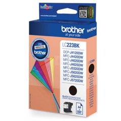 Brother LC-223BK (inkoust black,600 str.@ 5% draft)